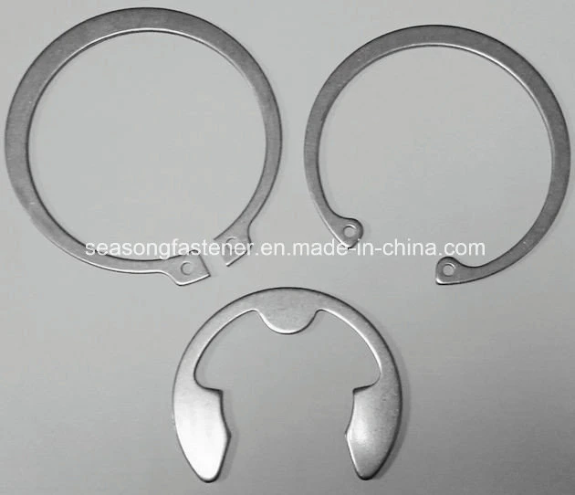 Stainless Steel Retaining Ring / Circlip (DIN471)