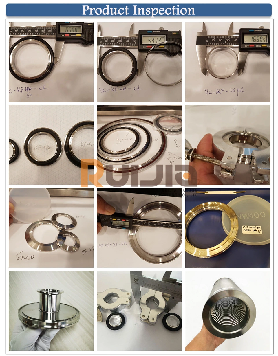 Stainless Steel Vacuum ISO-Kf Centering Ring with O′ Ring