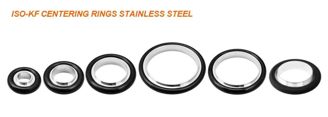 Stainless Steel Vacuum ISO-Kf Centering Ring with O′ Ring