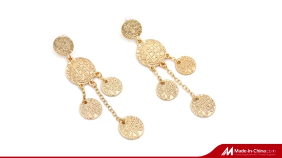 Bracelet extensible à 2 rangs plaqué or usé avec perle à breloque feuille et pampille et pierre semi-précieuse