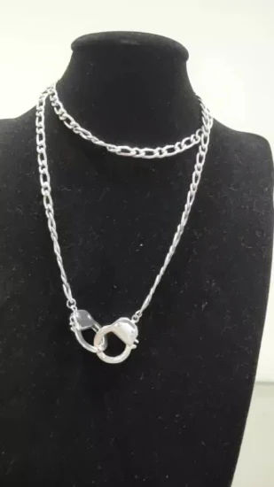 Boucles d'oreilles collier de mode femmes Bracelet en cristal nouveauté ensemble de bijoux en acier inoxydable avec Zircon